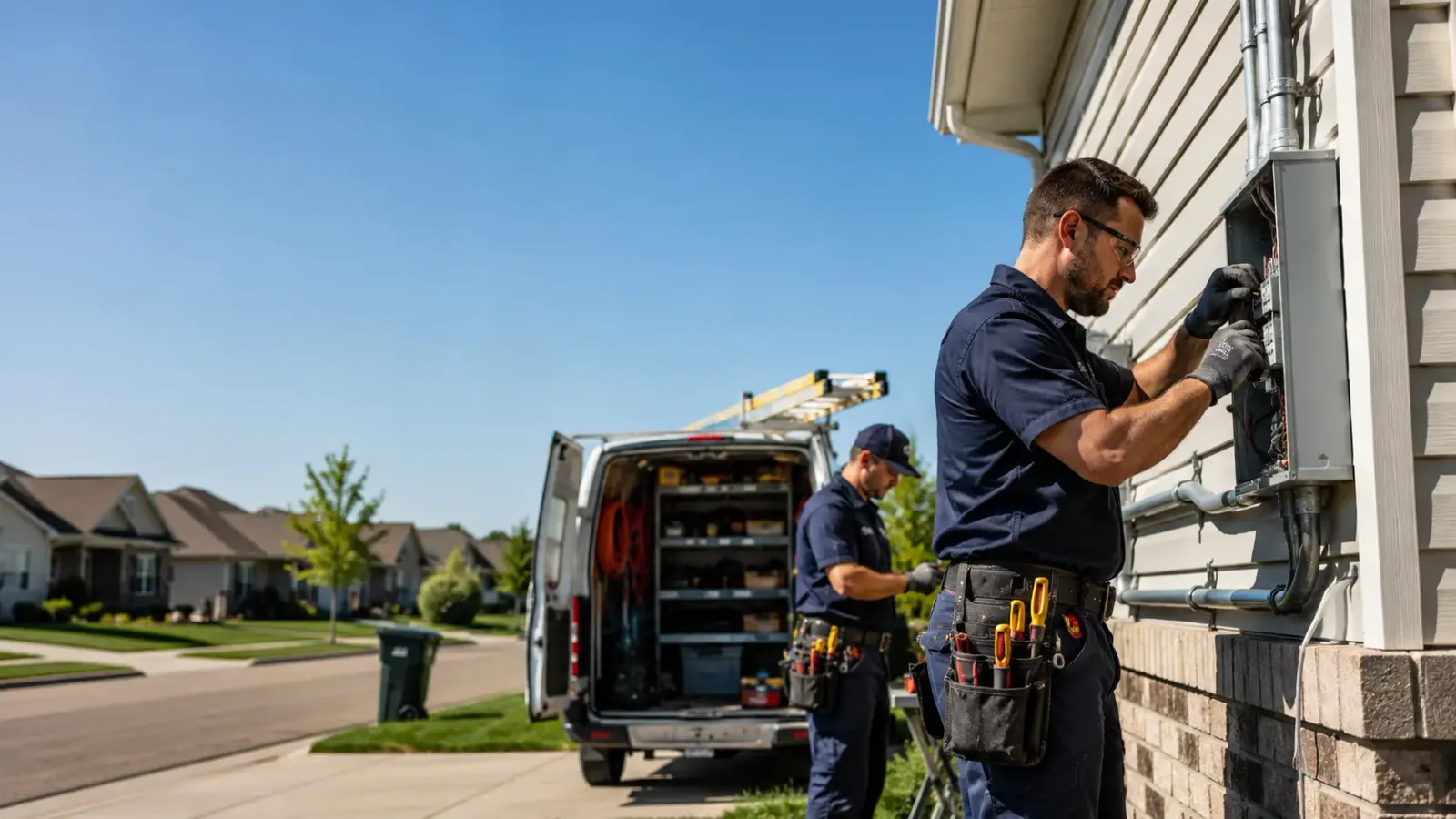 Whole Home Rewiring in Bettendorf, IA